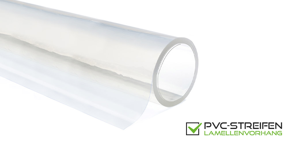 PVC Streifenvorhang PVC Lamellen Ersatzstreifen glasklar fertig vormontiert 