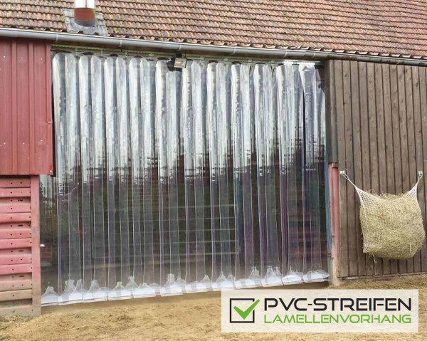 Lamellenstreifen 300mm x 4mm transparent glasklar als Meterware kaufen ...