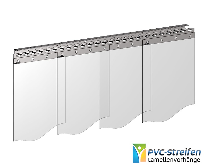 Pvc Vorhang Pferdestall Als Windschutz Kalteschutz An Stallturen