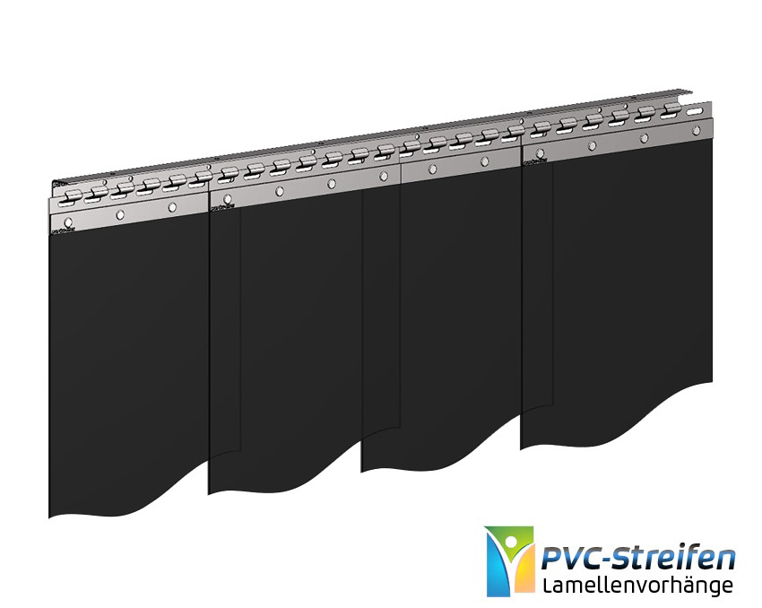 Schweisservorhang Industrie Lamellenvorhang Schutzvorhang Din 25980